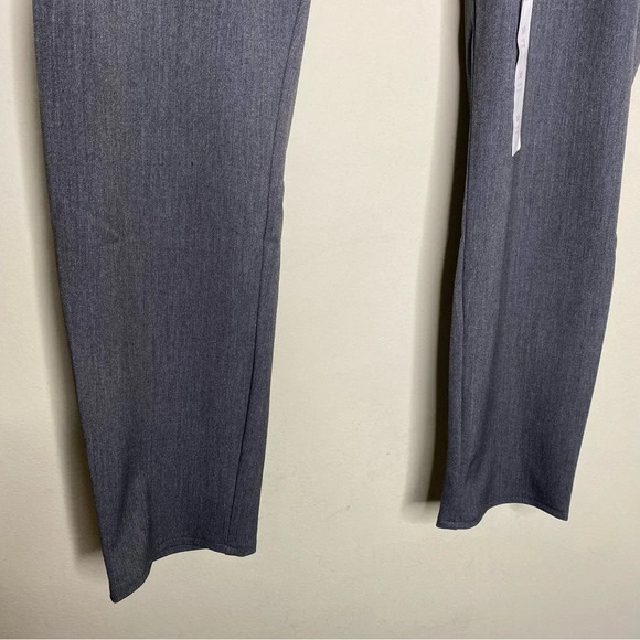 ✨NWT Isabel Maternity Gray Under Belly Inset Panel Skinny Trouser Pants Size 10 - Picture 8 of 10